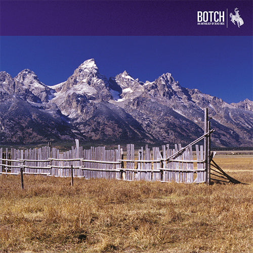 BOTCH 'An Anthology Of Dead Ends' EP Cover