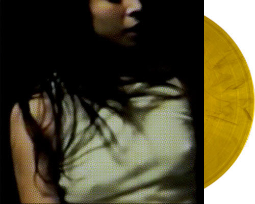 BOY HARSHER 'Yr Body Is Nothing' 12" LP Yellow w/ Purple Smoke vinyl