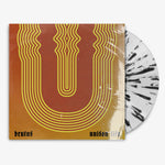 Brutus 'Unison Life' 12" LP Crystal Clear w/ Black Splatter vinyl