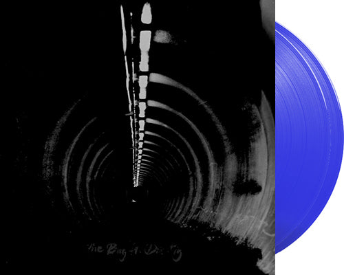 BUG, THE FT DIS FIG 'In Blue' 2x12" LP Blue Translucent vinyl