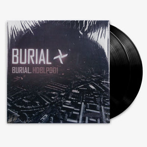 Burial 'Burial' 2x12" LP Black vinyl