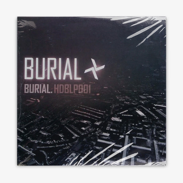 Burial 'Burial' LP Cover