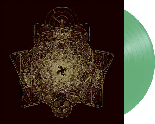 BURNING WITCH 'Rift.Canyon.Dreams' 12" LP Opaque Evergreen vinyl