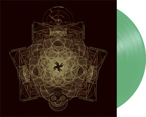 BURNING WITCH 'Rift.Canyon.Dreams' 12" LP Opaque Evergreen vinyl