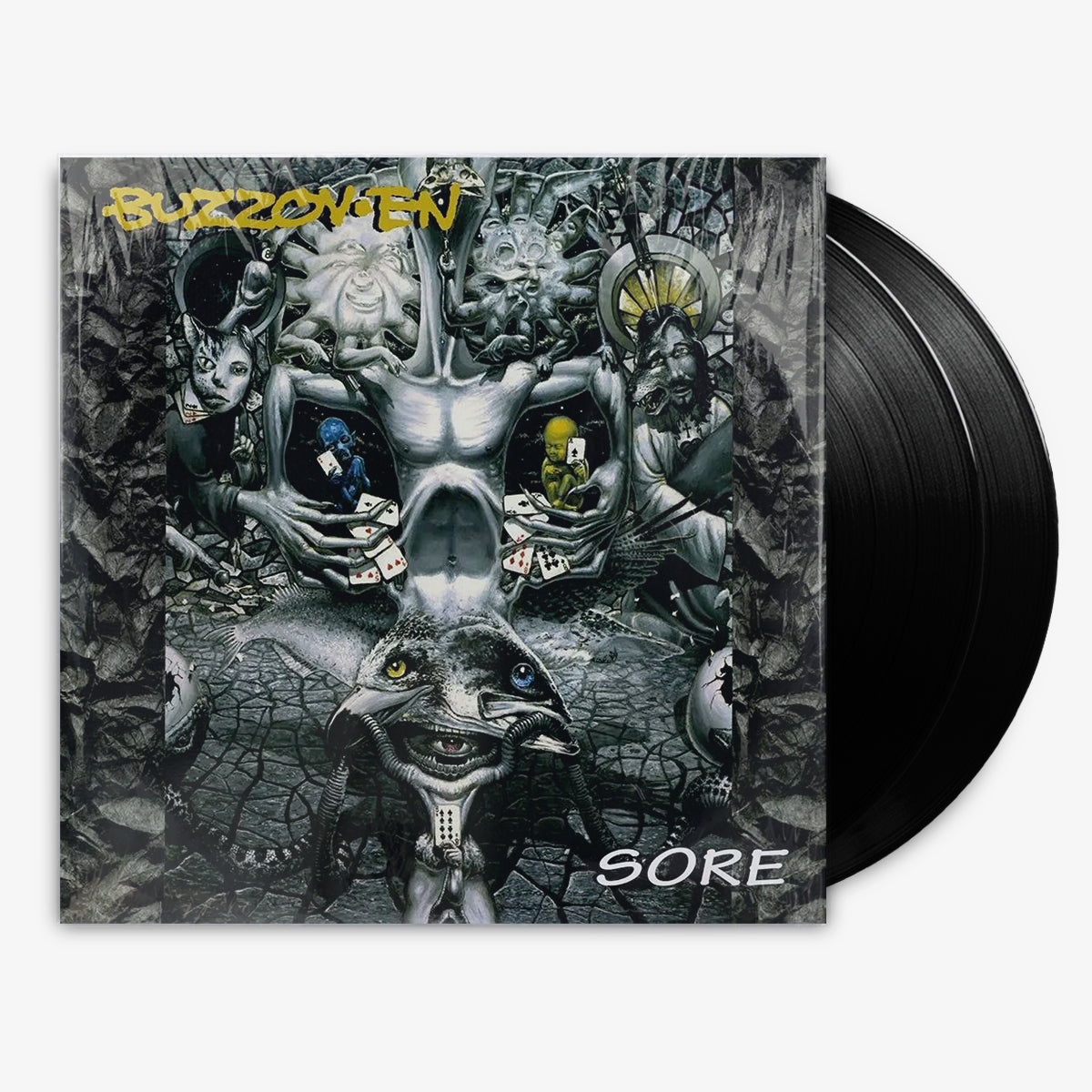 Buzzov•en 'Sore' 2x12" LP Black vinyl