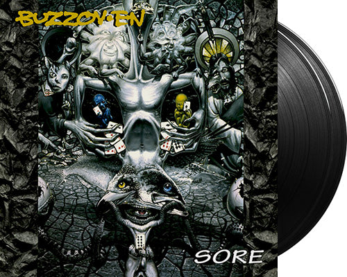 Buzzov•en 'Sore' 2x12" LP Black vinyl