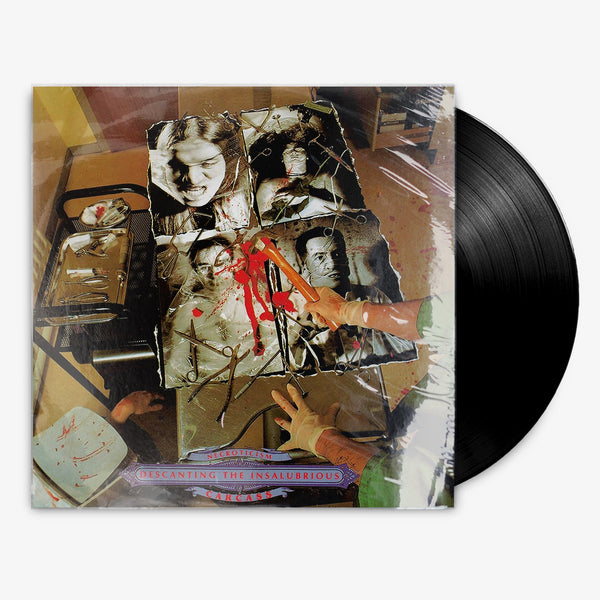 Carcass 'Necroticism – Descanting the Insalubrious' 12" LP Black vinyl