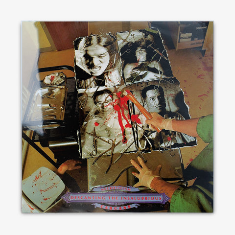 Carcass 'Necroticism – Descanting the Insalubrious' LP Cover