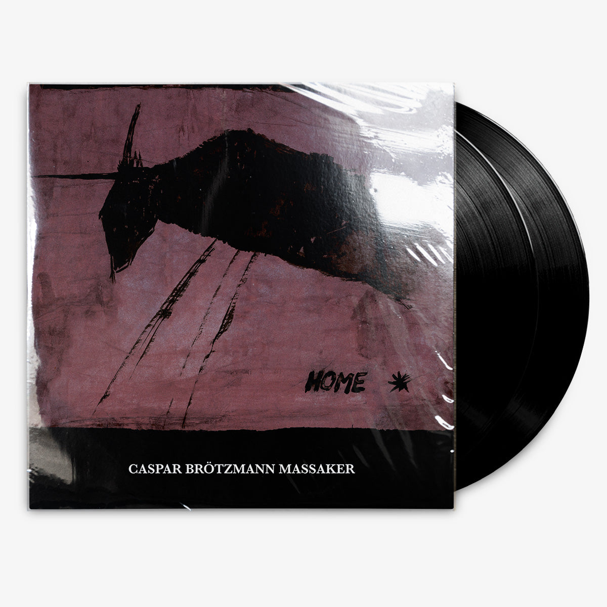 Caspar Brötzmann Massaker 'Home' 2x12" LP Black vinyl