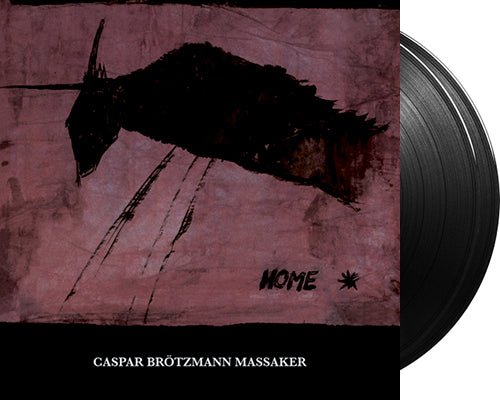 CASPAR BRÖTZMANN MASSAKER 'Home' 2x12" LP Black vinyl