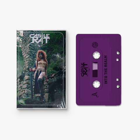 Cassette Tape - Purple