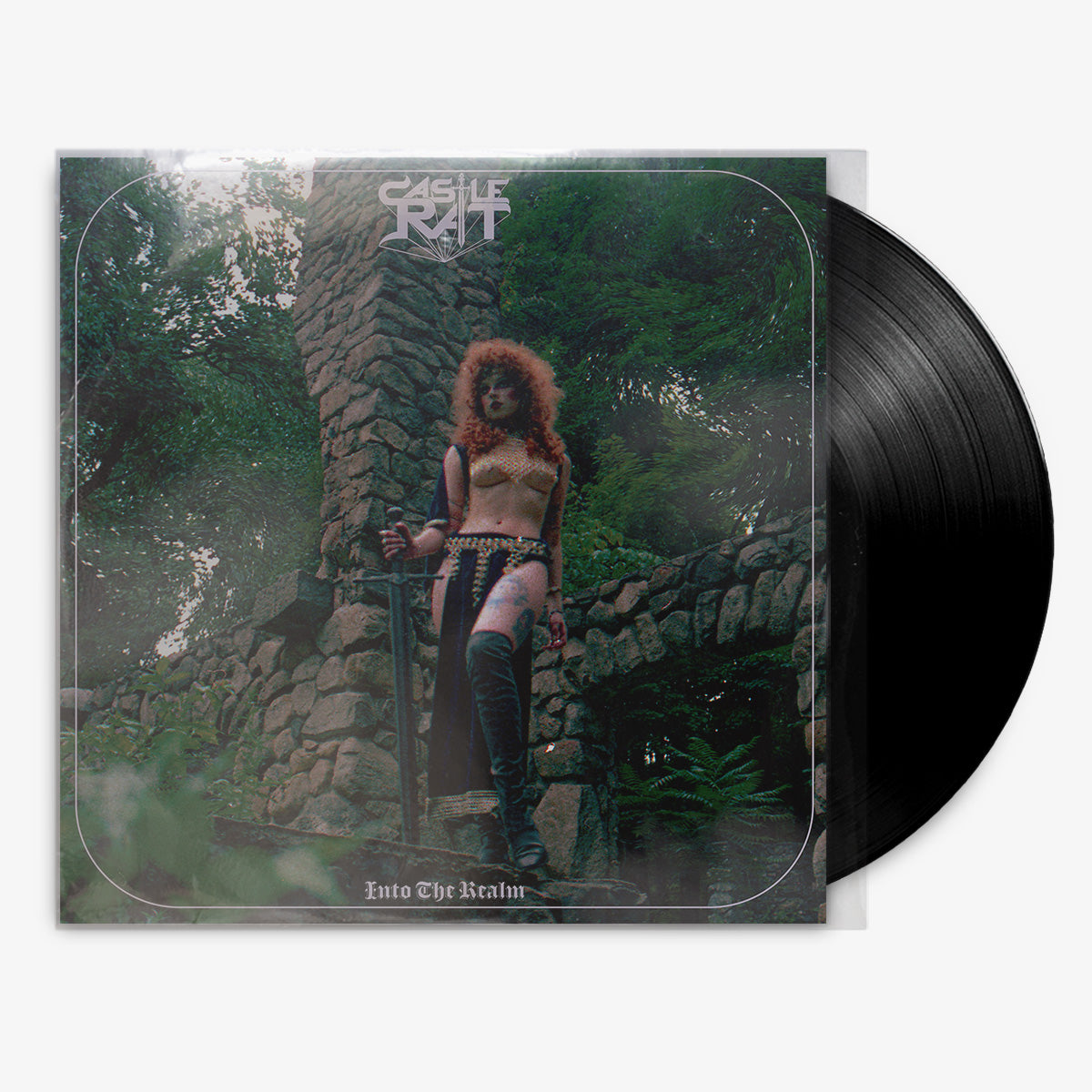 Castle Rat 'Into The Realm' 12" LP Black vinyl