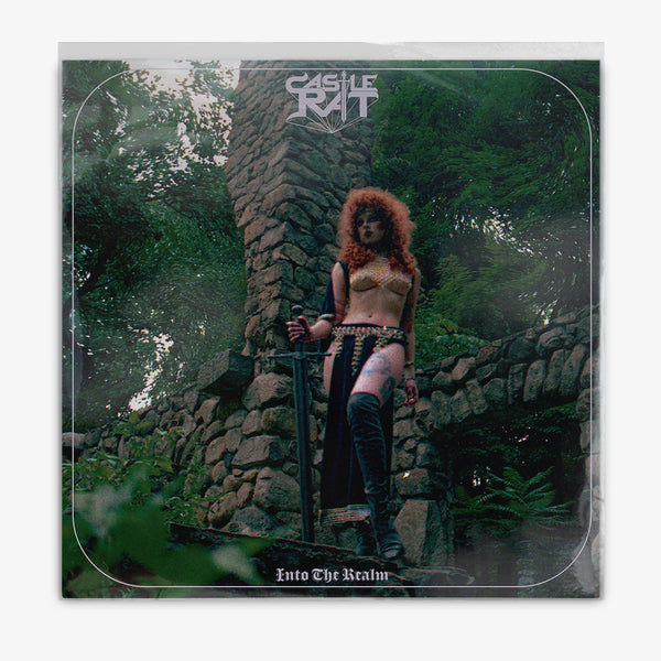 Castle Rat 'Into The Realm' LP Cover