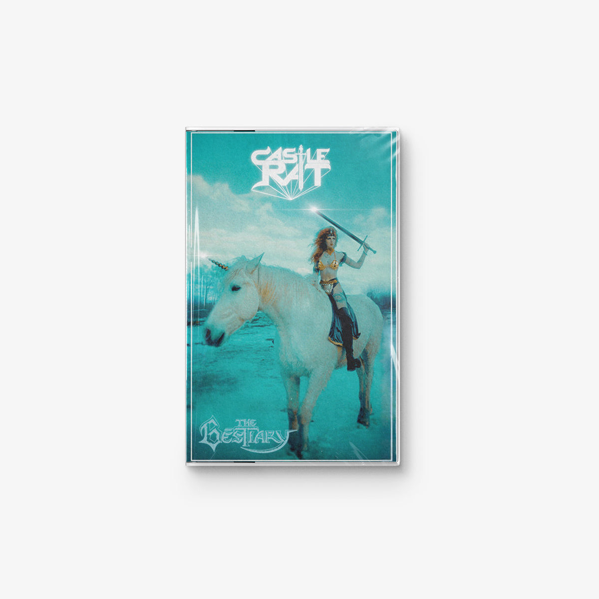 Castle Rat 'The Bestiary' Tape cover