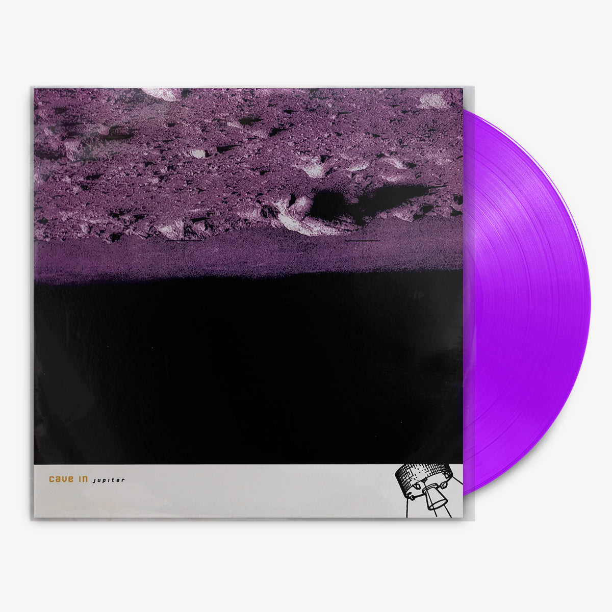Cave In 'Jupiter' 12" LP Neon Violet vinyl