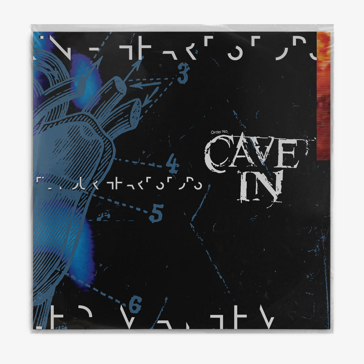 Cave In 'Until Your Heart Stops' LP cover