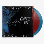 Cave In 'Until Your Heart Stops' 2x12" LP Blood Red + Sea Blue vinyl