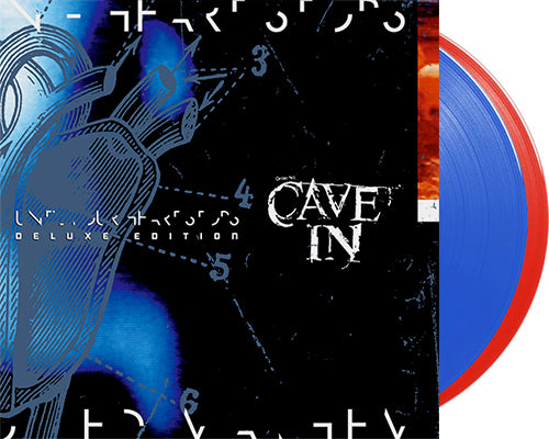 CAVE IN 'Until Your Heart Stops' 2x12" LP Red Blood + Blue Sea vinyl