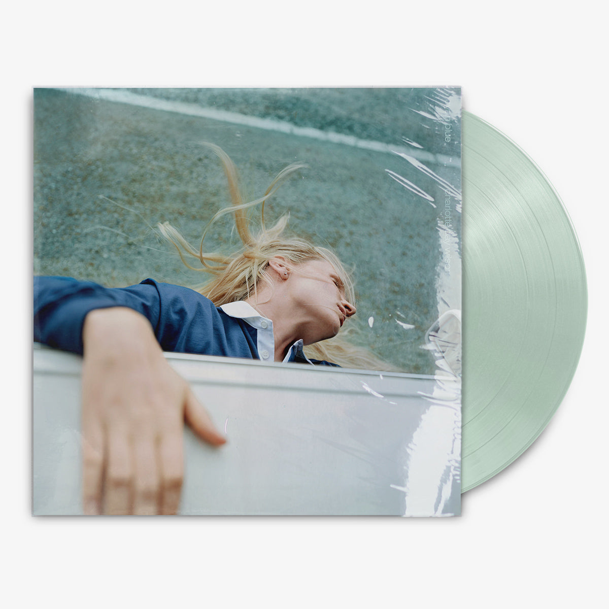 Charlotte Day Wilson 'Cyan Blue' 12" LP Coke Bottle Green vinyl