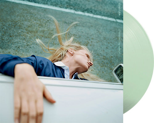 Charlotte Day Wilson 'Cyan Blue' 12" LP Coke Bottle Green vinyl