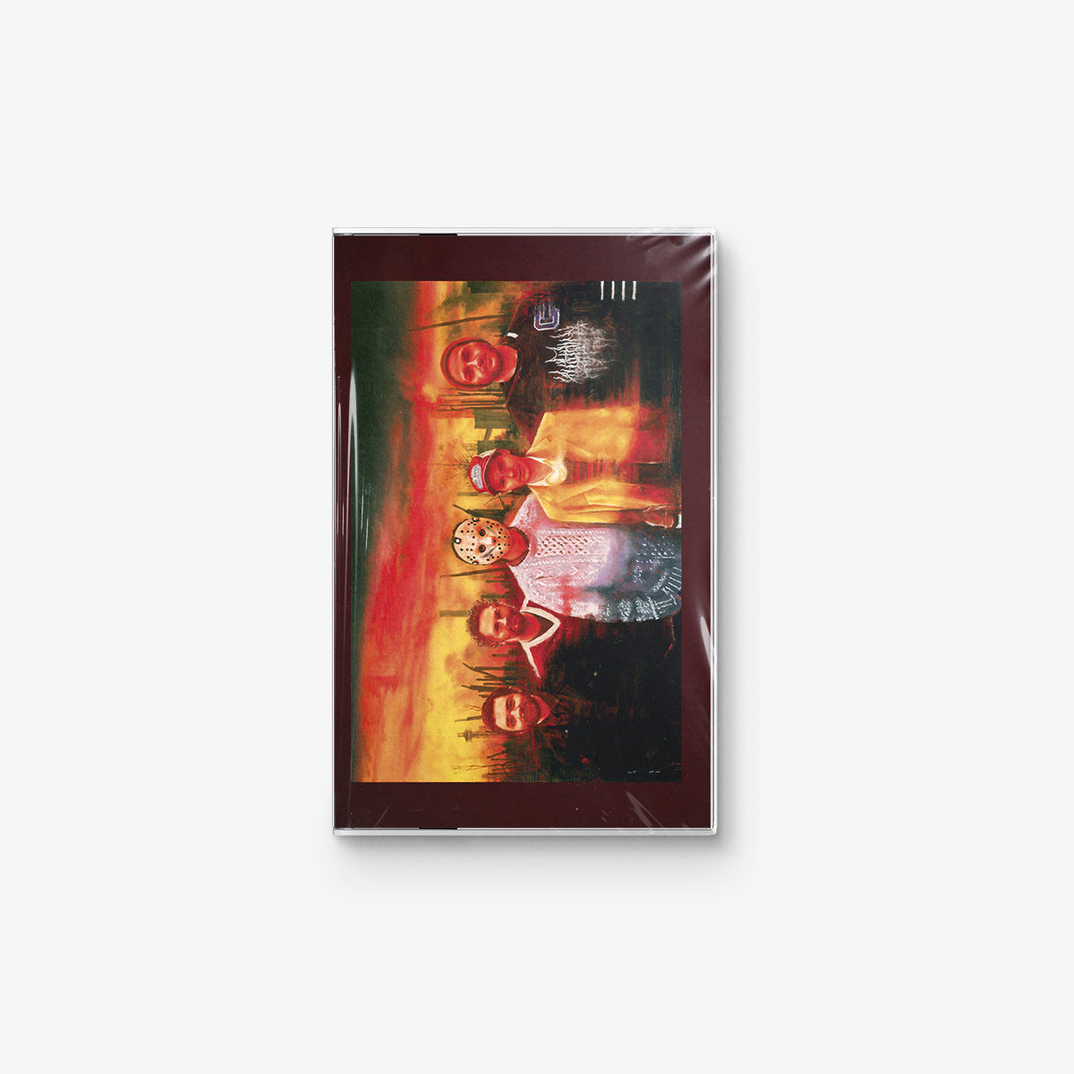 Chat Pile & Hayden Pedigo 'In the Earth Again' Tape cover