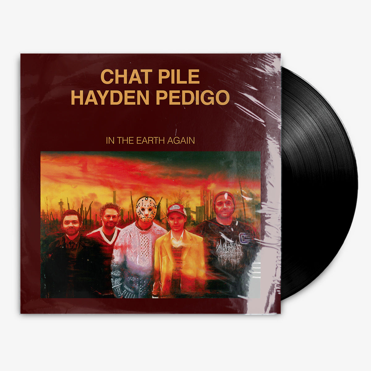 Chat Pile & Hayden Pedigo 'In the Earth Again' 12" LP Black vinyl
