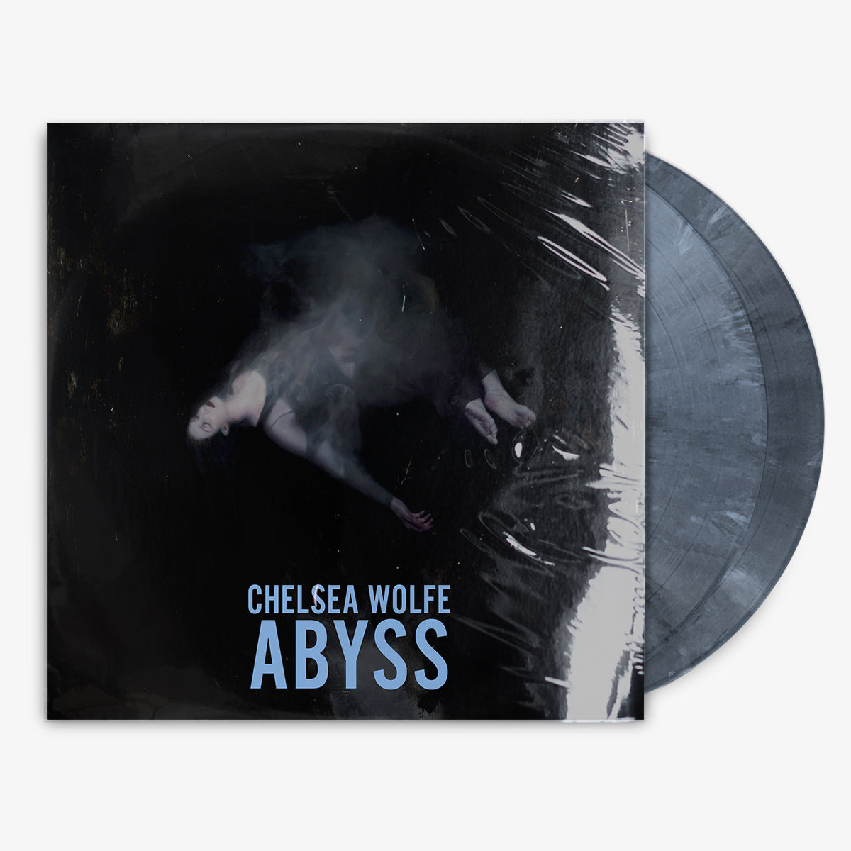 Chelsea Wolfe 'Abyss' 2x12" LP Blue / Black / Silver vinyl