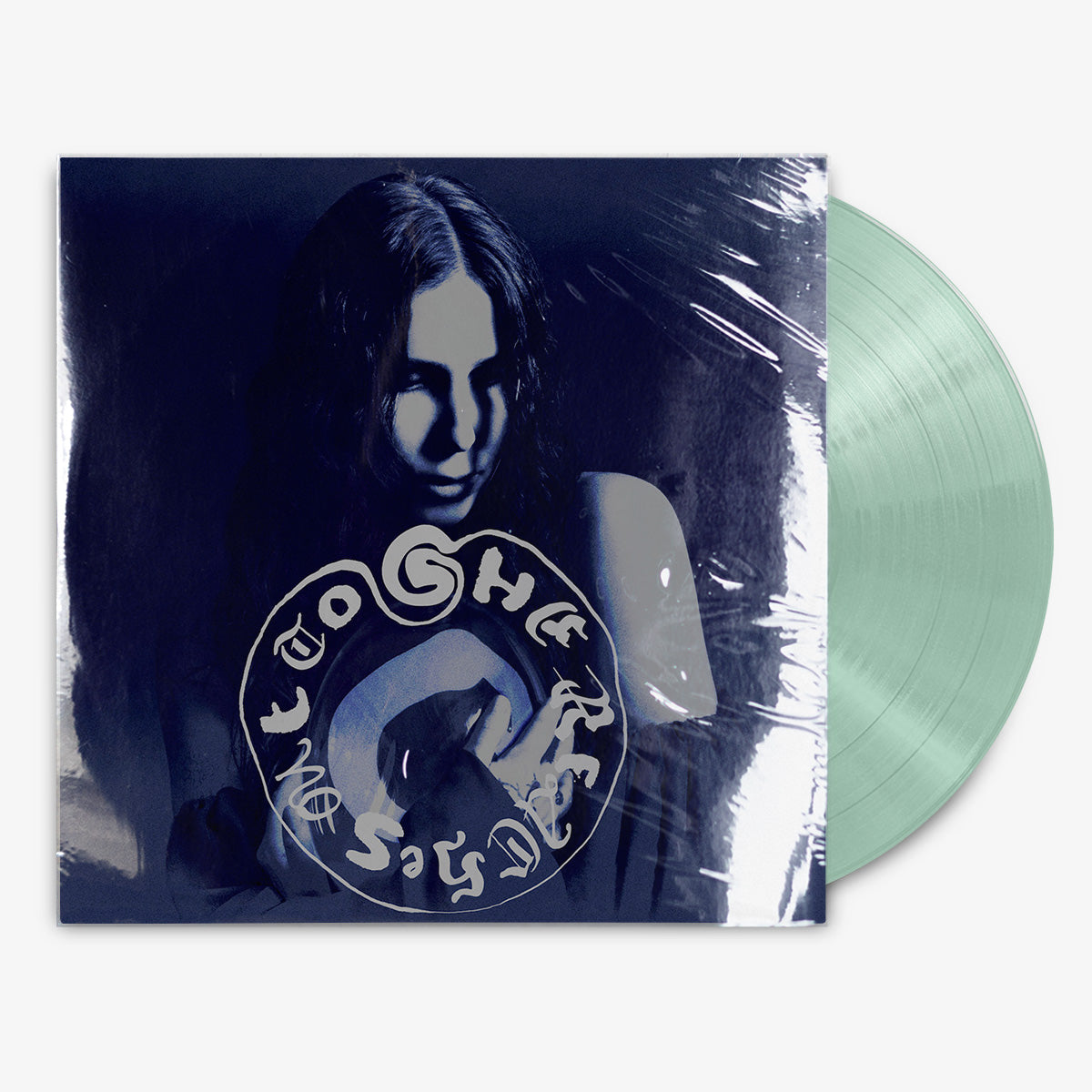 Chelsea Wolfe 'She Reaches Out To She Reaches Out To She' 12" LP Transparent Sea Green vinyl