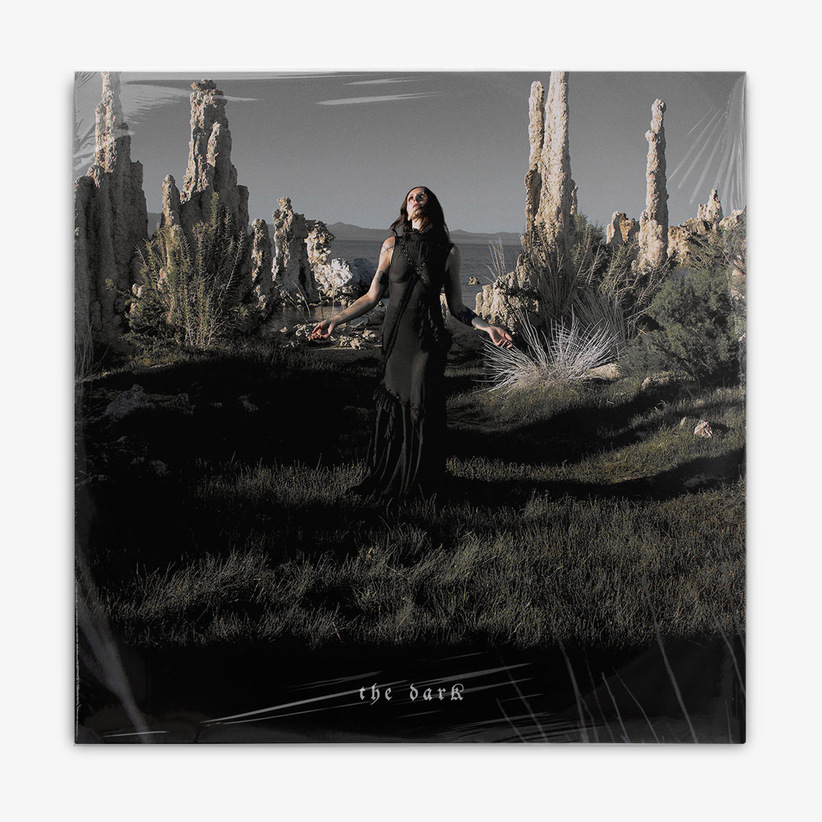 Chelsea Wolfe 'The Dark' LP cover