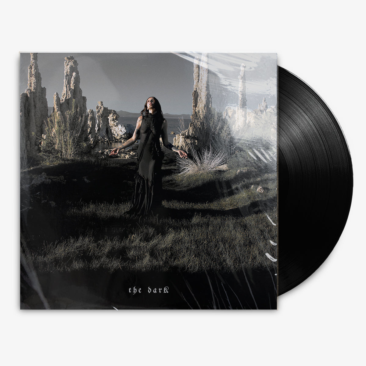 Chelsea Wolfe 'The Dark' 12" LP Black vinyl