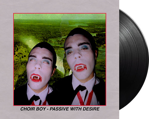 CHOIR BOY 'Passive With Desire' 12" LP Black vinyl