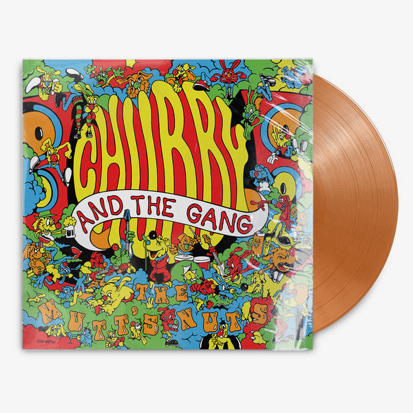 Chubby and the Gang 'The Mutt's Nuts' 12" LP Orange Translucent vinyl