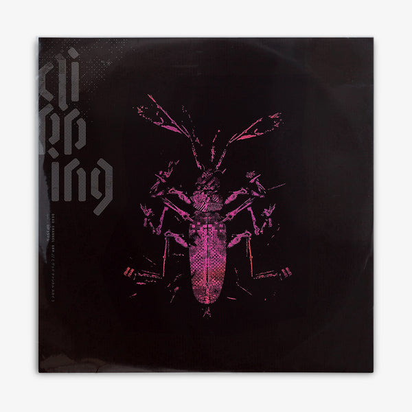 clipping. 'Dead Channel Sky' LP Cover