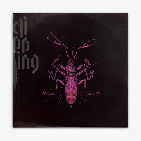 clipping. 'Dead Channel Sky' LP Cover