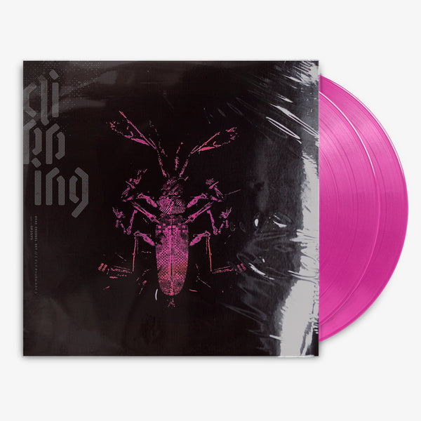clipping. 'Dead Channel Sky' 2x12" LP Neon Pink vinyl