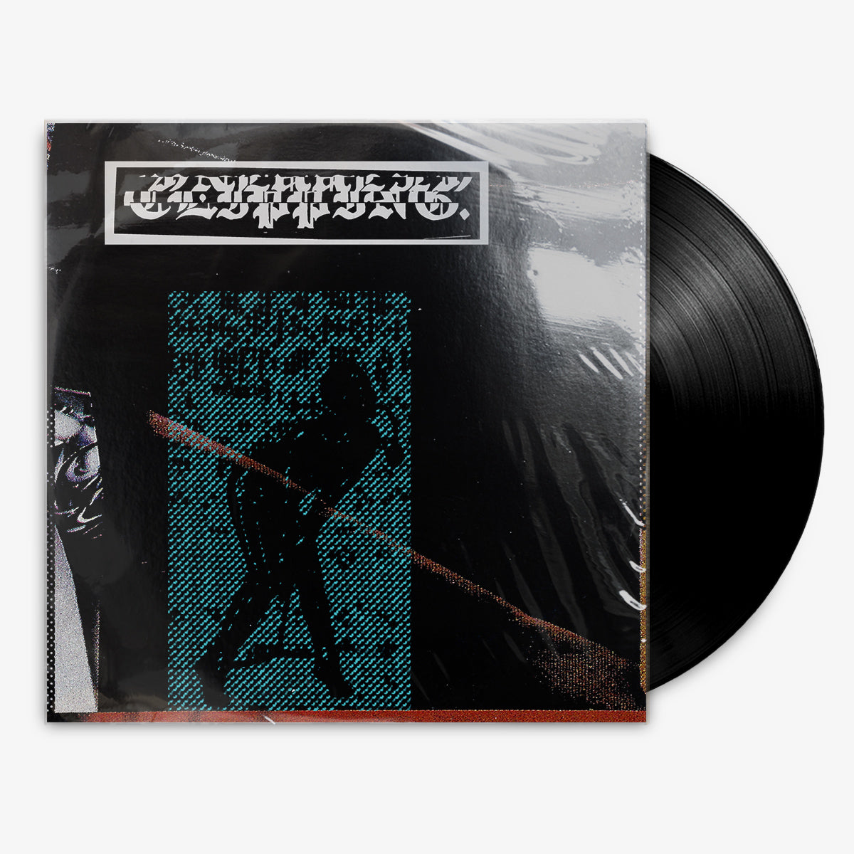 clipping. 'Wriggle (Expanded)' 12" EP Black vinyl