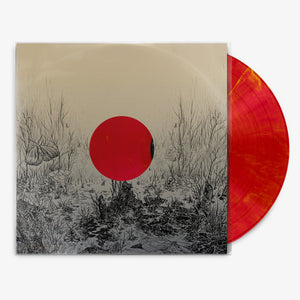 Cloakroom 'Infinity' 12" EP Red w/ Yellow Splatter