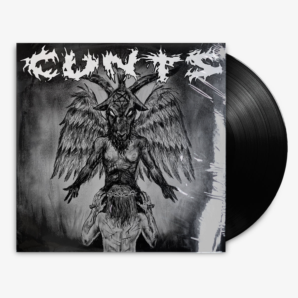 CNTS 'Cunts' 12" LP Black vinyl