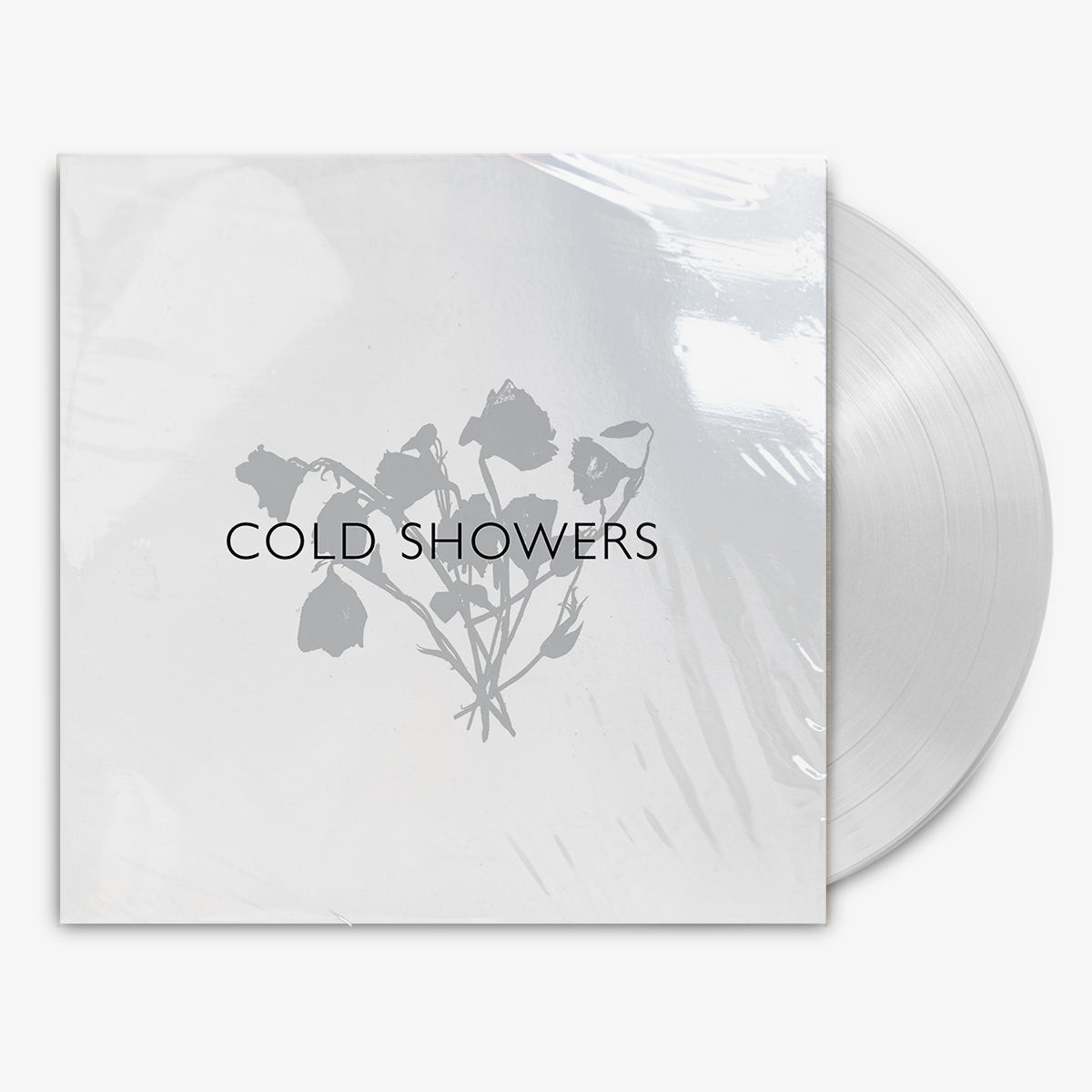 Cold Showers 'Love and Regret' 12" LP Clear vinyl