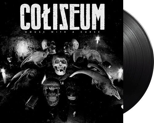 COLISEUM 'House With A Curse' 12" LP Black vinyl