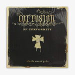 Corrosion Of Conformity 'In the Arms of God' LP cover