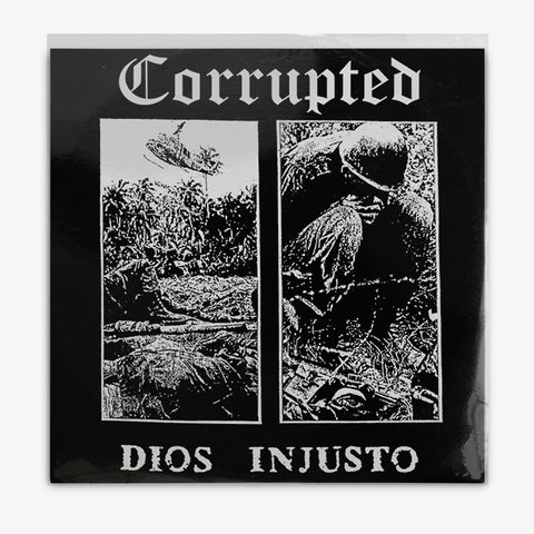 Corrupted 'Dios Injusto' EP Cover