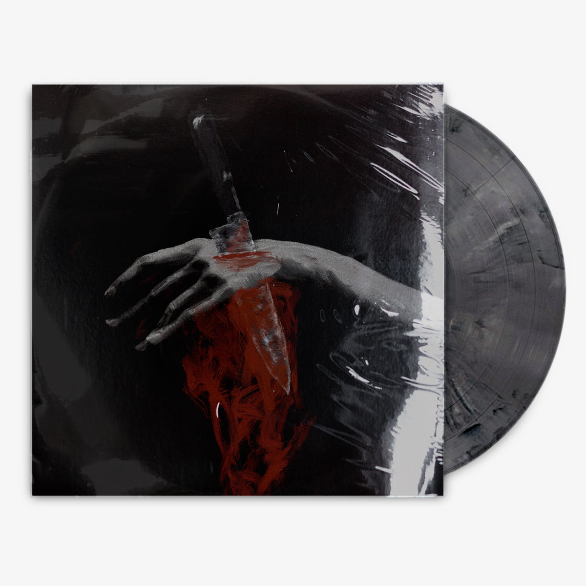 Counterparts 'Nothing Left to Love' 12" LP Bleach Marble vinyl