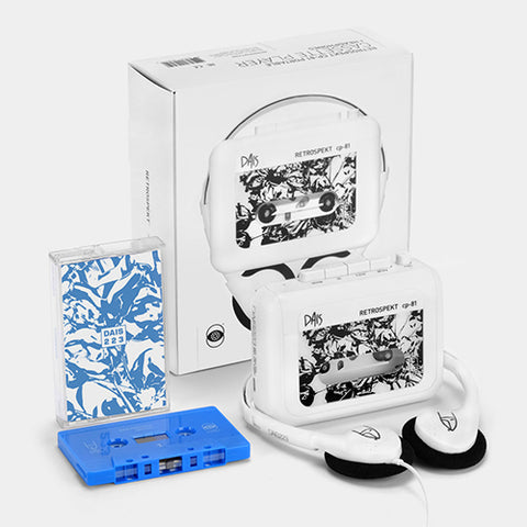 CP-81 Cassette Player & DAIS223 Cassette Compilation