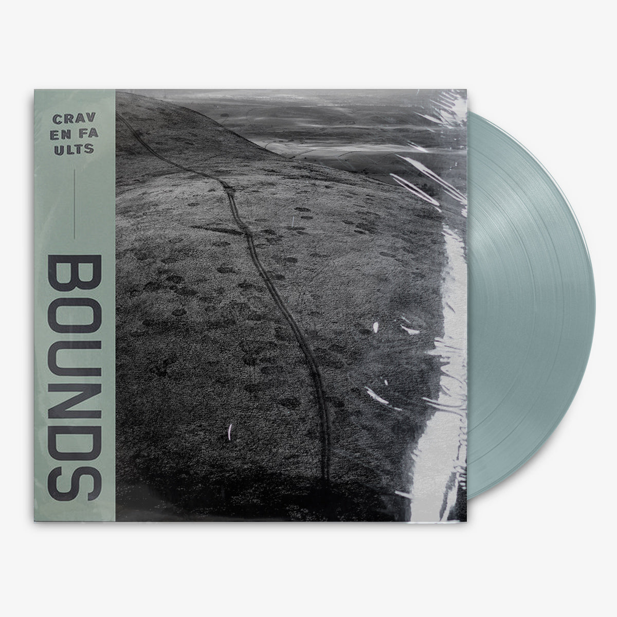 Craven Faults 'Bounds' 12" LP Tarn Sike Blue vinyl