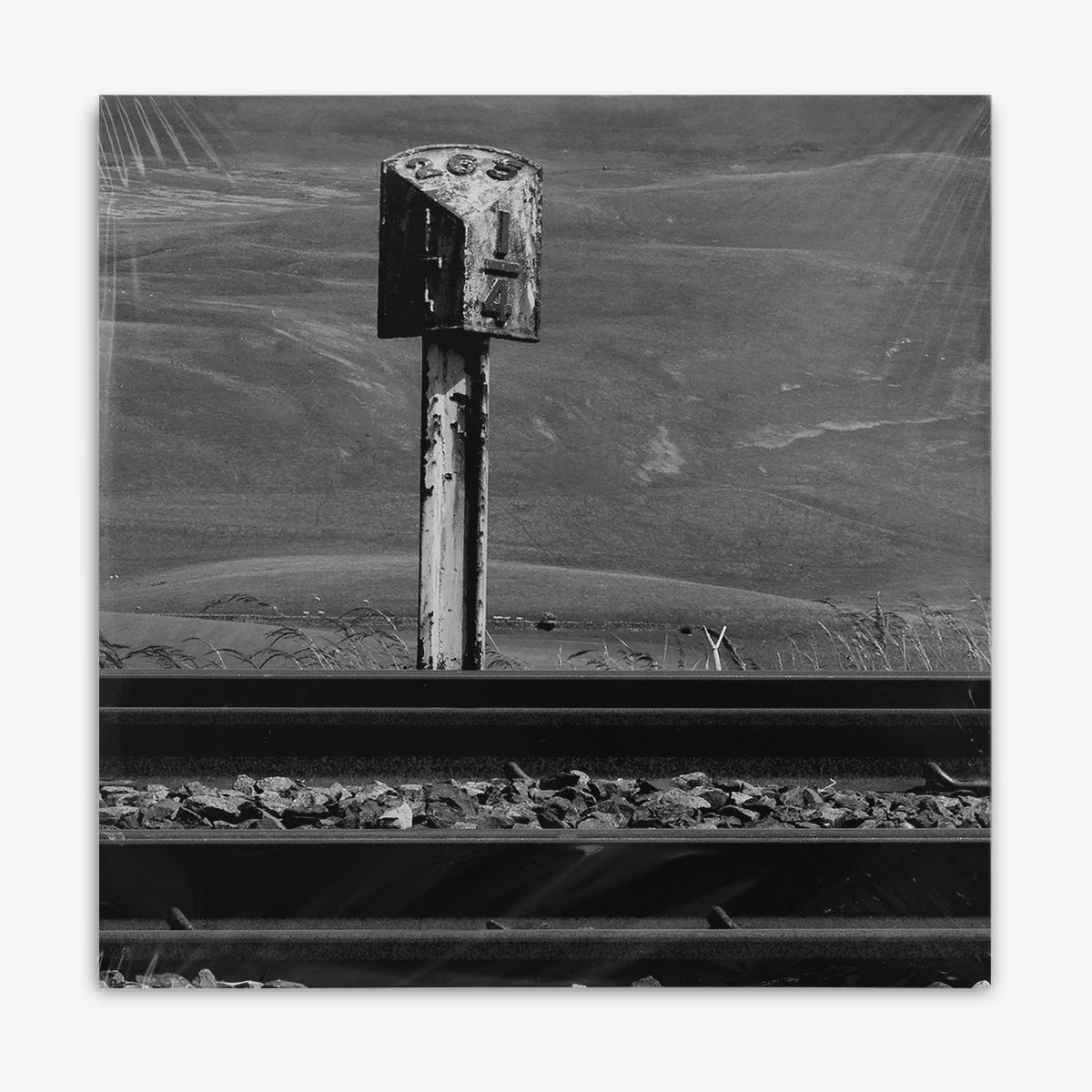 Craven Faults 'Sidings' LP cover