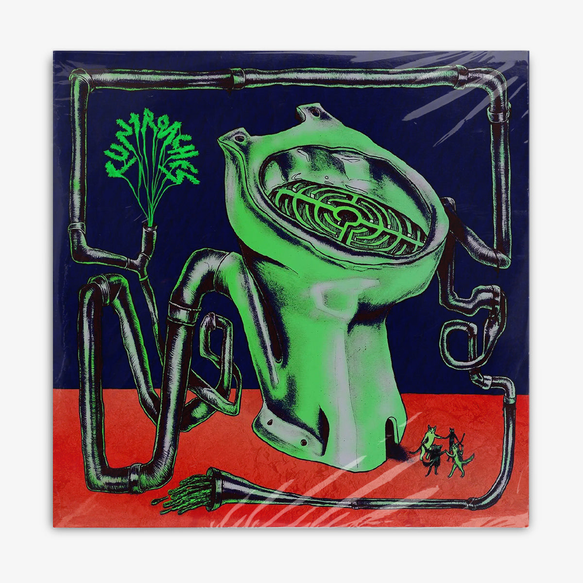 Cuntroaches 'Cuntroaches' LP cover