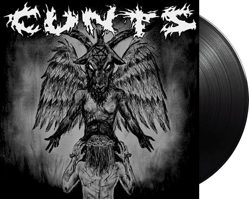 CUNTS 'Cunts' 12" LP Black vinyl