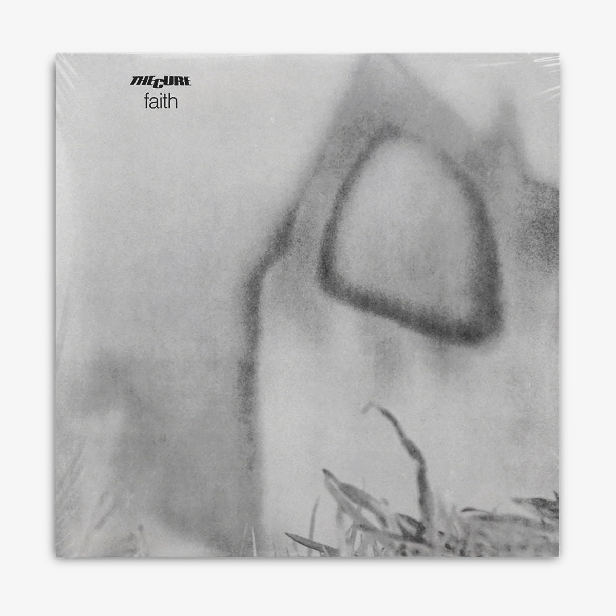 The Cure 'Faith' LP cover