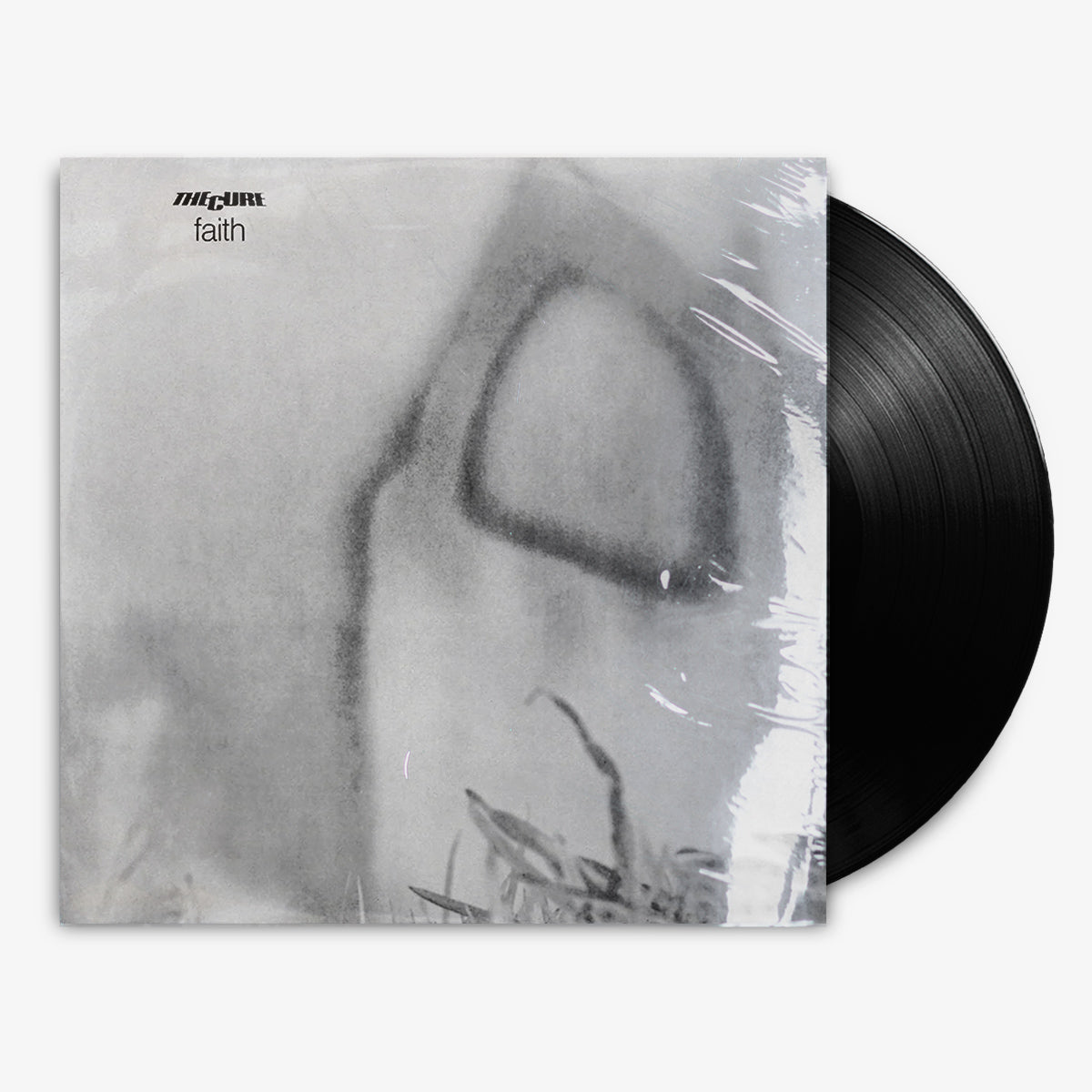 The Cure 'Faith' 12" LP Black vinyl